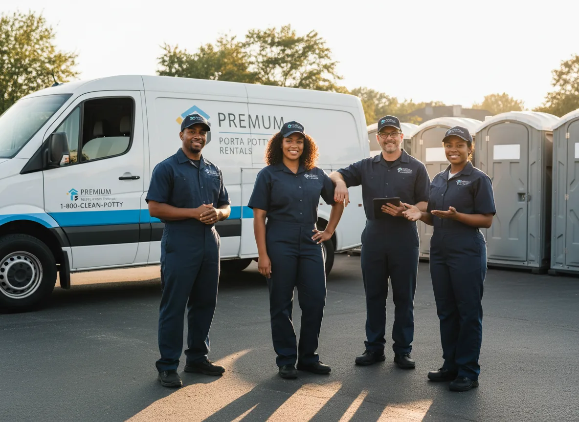 VIP Portable Toilets company in Bennington, OK